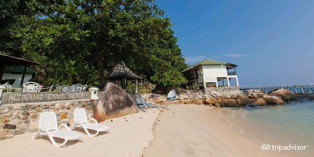 Minang Cove Resort Kampong Mukut Exterior foto